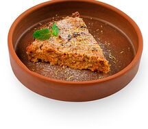 Морковный пирог