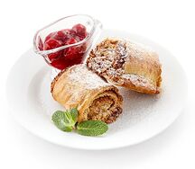 Ореховые рулеты