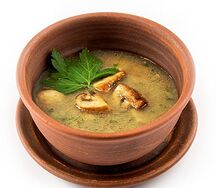 Грибная юшка