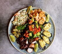 Сет из морепродуктов