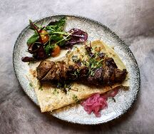 Шашлык из филе ягненка