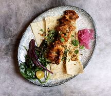 Шашлык из свиной шеи