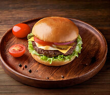 Бургер с говядиной 