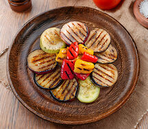 Овощи на мангале