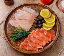 Рыбная тарелка