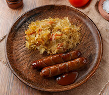 Колбаски из свинины