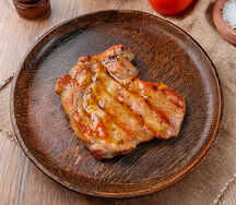 Стейк из индейки на мангале