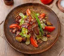 Салат Медведь