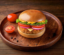 Бургер с курицей