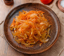 Капуста тушеная