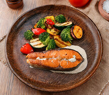 Стейк из семги