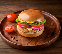 Бургер с индейкой