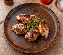 Шашлык куриный из филе бедра