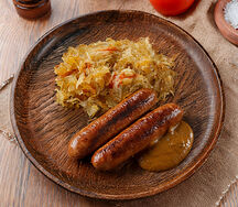 Колбаски из курицы