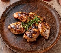 Шашлык куриный из филе грудки