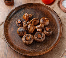 Шампиньоны на мангале