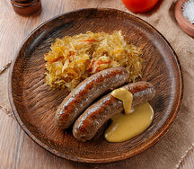 Колбаски из говядины