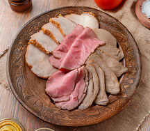 Мясная тарелка