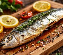 Скумбрия на мангале