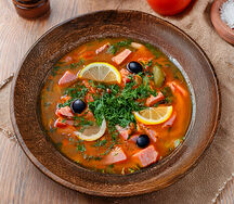 Солянка мясная 