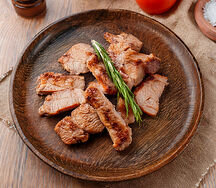 Шашлык из свиной шеи