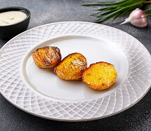 Картофель на углях