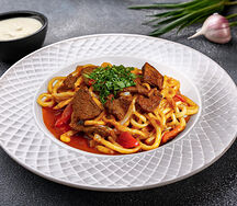 Лагман жареный