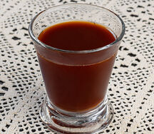 Квас брусничный 