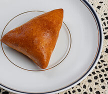 Пирожок с груздями