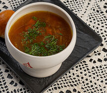 Грибница с пирожком