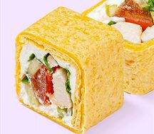 Тортилья с курицей