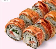 Горячий лосось