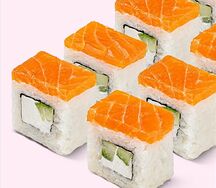 Филадельфия с лососем холодного копчения лайт