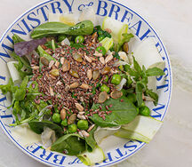 Зеленый салат