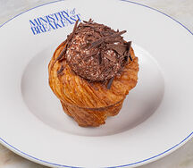 Краффин шоколад-вишня
