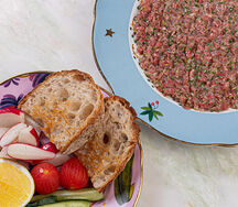 Тартар из говядины 