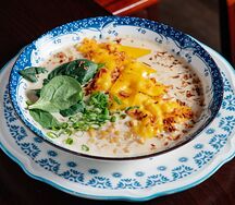 Сырный суп с дошираком 