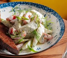 Бабушкин салат