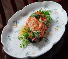 Печеный баклажан