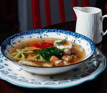 Куриный бульон