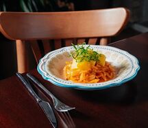 Капуста Кимчи с манго