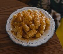 Кукурузные палочки с соленой карамелью