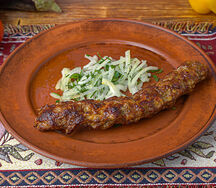 Люля-кебаб из баранины