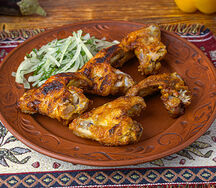 Куриные крылышки