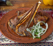 Баранина на косточке