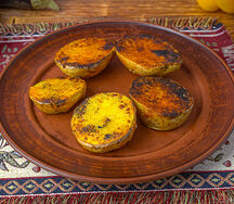 Картошка на мангале