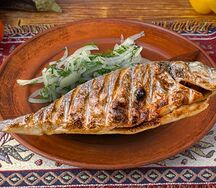 Шашлык из дорадо