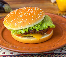Бургер из говядины