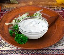 Чесночный соус