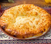 Хачапури по-мегрельски